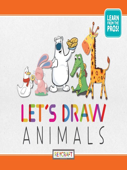 Title details for Let's Draw Animals by Various - Available